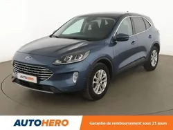 Bleu Utilisé 2020 Ford Kuga Titanium SUV | 18 490 € (Prix juste)