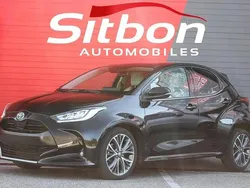 Noir Utilisé 2022 Toyota Yaris Hybrid Citadine | 15 970 € (Super prix)