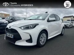 Blanc Utilisé 2022 Toyota Yaris Hybrid | 18 490 € (Super prix)