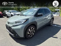 Noir Utilisé 2024 Toyota Aygo Design Citadine | 15 990 € (Prix juste)