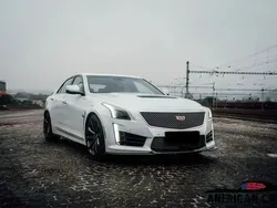 Blanc Utilisé 2016 Cadillac CTS Berline | 78 000 €