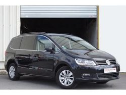 Noir Utilisé 2017 VW Sharan Monospace | 24 490 € (Prix juste)