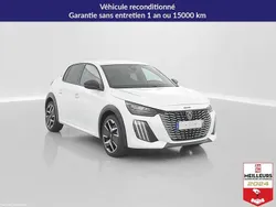 Blanc Utilisé 2024 Peugeot 208 GT Citadine | 21 060 € (Prix cher)