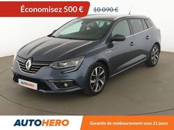Bleu Utilisé 2016 Renault Mégane GrandTour Intens Break | 9 590 € (Prix juste)