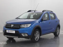 Bleu Utilisé 2020 Dacia Sandero Stepway Citadine | 11 799 € (Prix juste)