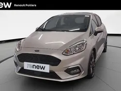 Gris Utilisé 2019 Ford Fiesta ST-Line Citadine | 12 990 € (Prix juste)