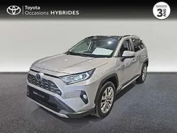 Utilisé 2021 Toyota RAV4 Hybrid Lounge SUV | 36 890 € (Prix assez cher)