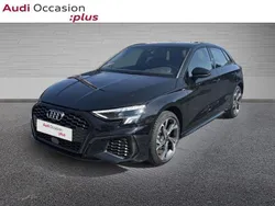 Noir Utilisé 2022 Audi A3 Sportback S-Line Berline | 32 900 € (Prix assez cher)