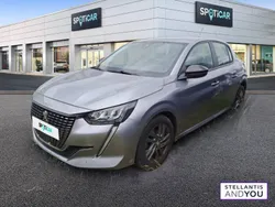 Gris Utilisé 2022 Peugeot 208 Business-Line Citadine | 11 980 € (Bon prix)