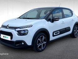 Blanc Utilisé 2021 Citroën C3 Feel Citadine | 10 980 € (Prix juste)