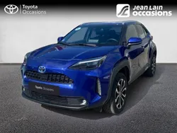 Bleu Utilisé 2022 Toyota Yaris Design Citadine | 24 590 € (Prix assez cher)
