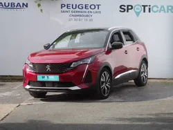 Rouge Utilisé 2021 Peugeot 3008 SUV | 24 890 € (Prix juste)