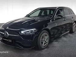 Noir obsidienne métallisé Utilisé 2023 Mercedes E300 AMG line Break | 49 990 € (Prix juste)