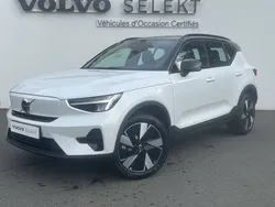 Blanc Nouvelle 2024 Volvo EX40 Plus SUV | 49 990 € (Prix juste)