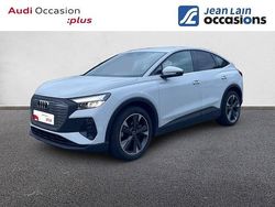Blanc glacier métallisé Utilisé 2022 Audi Q4 Sportback e-tron Sport SUV | 40 990 € (Prix juste)