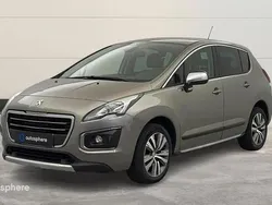 Gris Utilisé 2016 Peugeot 3008 Style SUV | 9 499 € (Super prix)