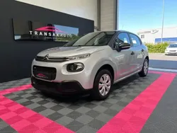 Gris Utilisé 2016 Citroën C3 Live Citadine | 6 990 € (Super prix)