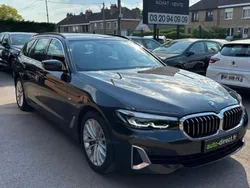 Utilisé 2022 BMW 530 Luxury Line Break | 38 660 € (Prix juste)