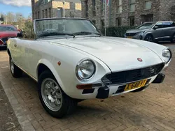 Blanc Utilisé 1979 Fiat 124 Spider Cabriolet | 11 400 €