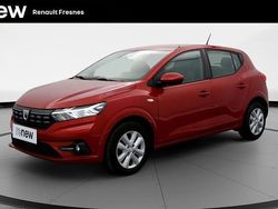 Rouge Occasion 2022 Dacia Sandero Comfort Citadine | 11 480 € (Bon prix)