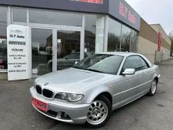 Noir Utilisé 2005 BMW 320 Cabriolet Cabriolet | 5 999 €