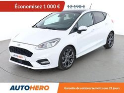 Blanc Utilisé 2018 Ford Fiesta ST-Line Citadine | 11 190 € (Prix juste)