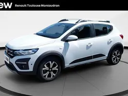 Blanc Utilisé 2022 Dacia Sandero Comfort Citadine | 14 450 € (Prix juste)