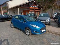 Bleu Utilisé 2015 Ford Fiesta Citadine | 5 100 € (Prix juste)
