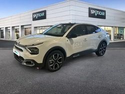 Blanc Utilisé 2023 Citroën e-C4 Shine Berline | 34 900 €
