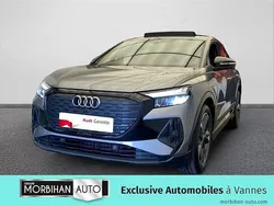 Gris typhon métallisé Utilisé 2025 Audi Q4 Sportback e-tron S-Line SUV | 61 990 €