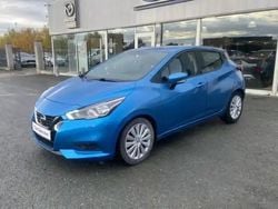 Bleu Occasion 2020 Nissan Micra N-Connecta Berline | 13 290 € (Prix juste)