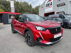 Rouge Utilisé 2020 Peugeot 2008 GT-line SUV | 16 980 € (Prix juste)