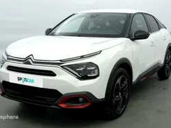 Blanc Utilisé 2021 Citroën C4 Feel Berline | 13 779 € (Prix juste)