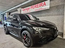 Noir Utilisé 2021 Alfa Romeo Stelvio Quadrifoglio SUV | 56 307 € (Prix juste)