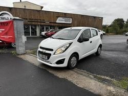 Blanc Occasion 2013 Chevrolet Spark LS Citadine | 4 490 € (Prix assez cher)
