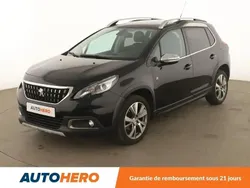 Noir Utilisé 2017 Peugeot 2008 Crossway SUV | 11 390 € (Prix juste)