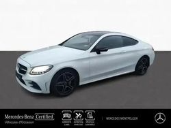 Blanc polaire Utilisé 2019 Mercedes 200 AMG line Coupé | 31 990 €
