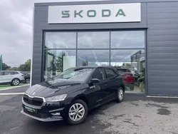 Noir Utilisé 2024 Skoda Fabia Berline | 19 900 € (Prix juste)