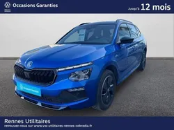 Bleu Utilisé 2024 Skoda Kamiq Monte Carlo SUV | 26 690 € (Prix juste)