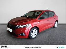 Utilisé 2021 Dacia Sandero Essentiel Citadine | 12 390 € (Bon prix)