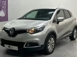 Gris Utilisé 2014 Renault Captur Zen SUV | 8 199 € (Prix juste)