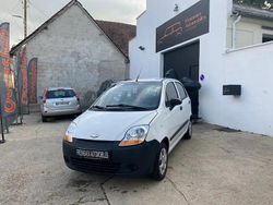Blanc Utilisé 2009 Chevrolet Matiz Citadine | 2 760 €