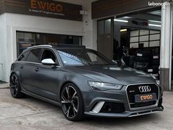 Gris Occasion 2015 Audi RS6 Sport Break | 58 990 € (Prix cher)