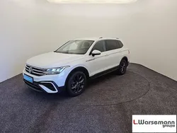 Blanc Utilisé 2022 VW Tiguan Allspace Business SUV | 33 990 € (Prix assez cher)