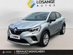 Gris Utilisé 2021 Renault Captur Zen SUV | 14 490 €
