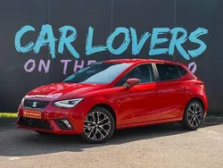 Rouge Utilisé 2024 Seat Ibiza Copa Berline | 17 450 € (Prix juste)