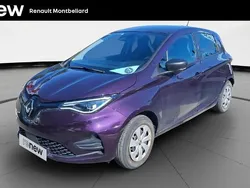 Violet Utilisé 2022 Renault Zoe Equilibre Citadine | 14 999 € (Prix juste)