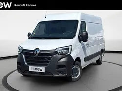 Blanc Utilisé 2023 Renault Master Van | 28 290 € (Prix juste)