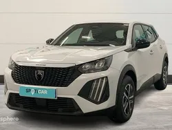 Blanc Nouvelle 2025 Peugeot 2008 Style SUV | 26 999 € (Bon prix)