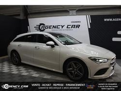 Blanc Utilisé 2021 Mercedes 200 AMG line Break | 21 999 € (Super prix)